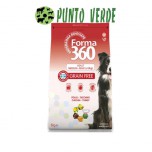 SALUTE 360 GRAIN FREE ADULT MEDIUM MAXI POLLO E TACCHINO KG 12